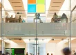Illustration du navigateur Microsoft Edge devant les symboles numériques de l’Union européenne
